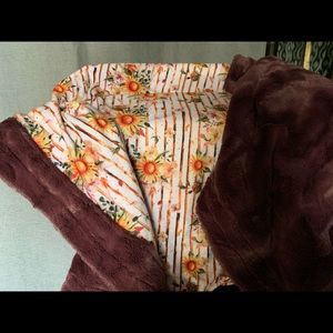 Handmade Heifer Blanket